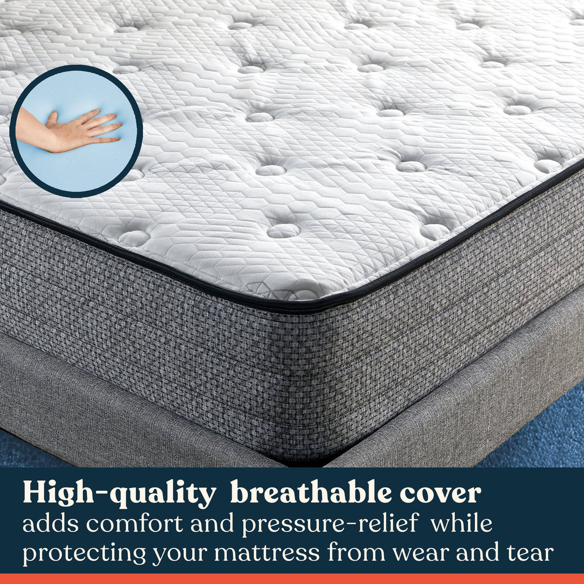 10 inch Hybrid Mattress California King E998487