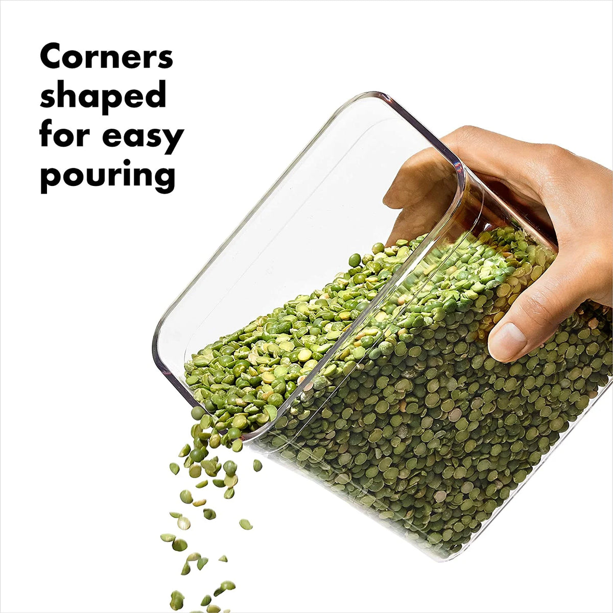 0.2 Qt Steel Container E601