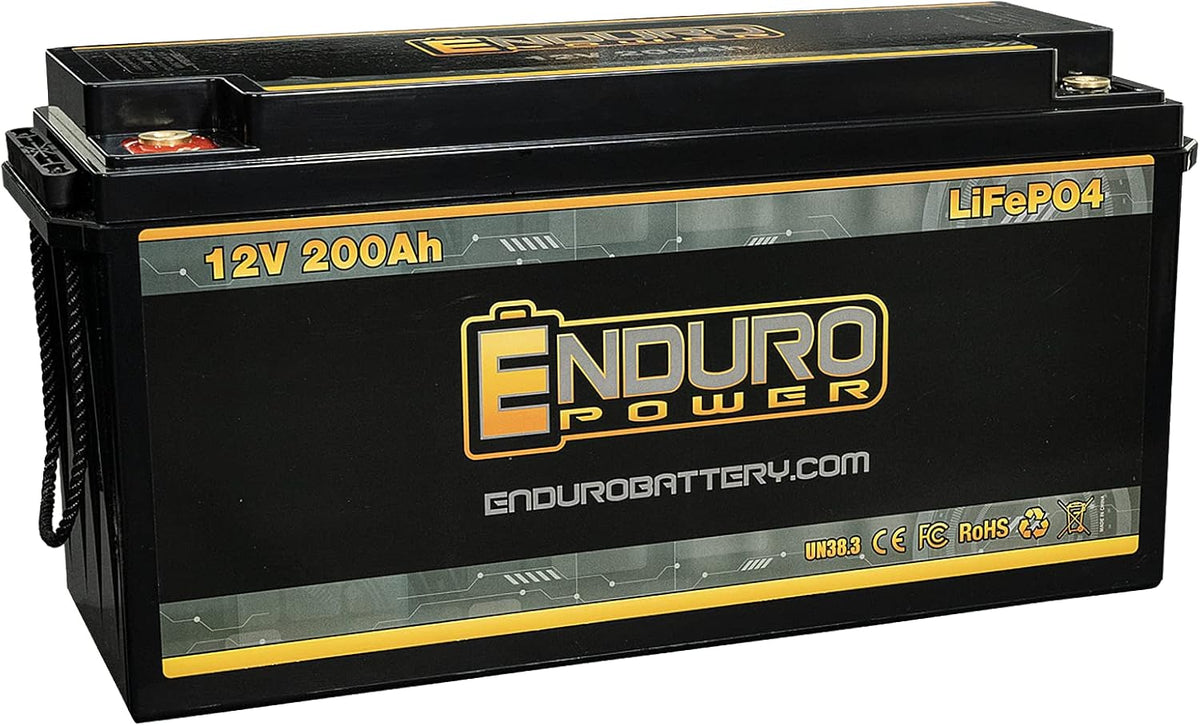 12V 100Ah LifePO4 Lithium Deep Cycle Battery G537