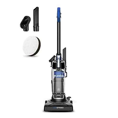 Compact Bagless Upright Vacuum Cleaner, Blue I58291