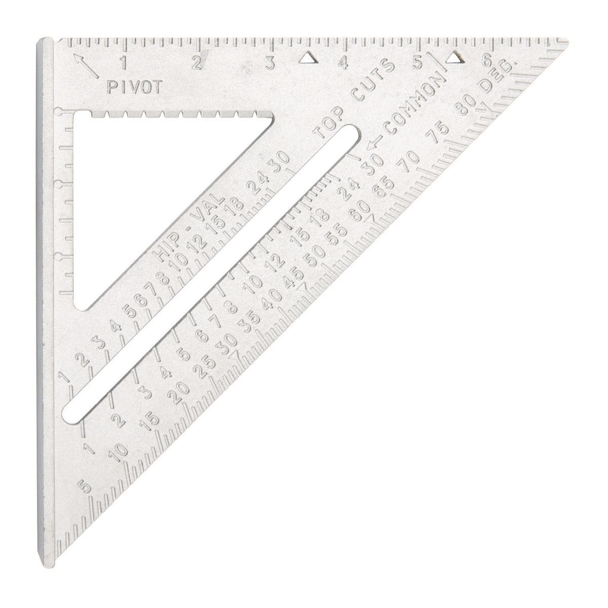 4-in-1 Aluminum Rafter Angle Square Q776