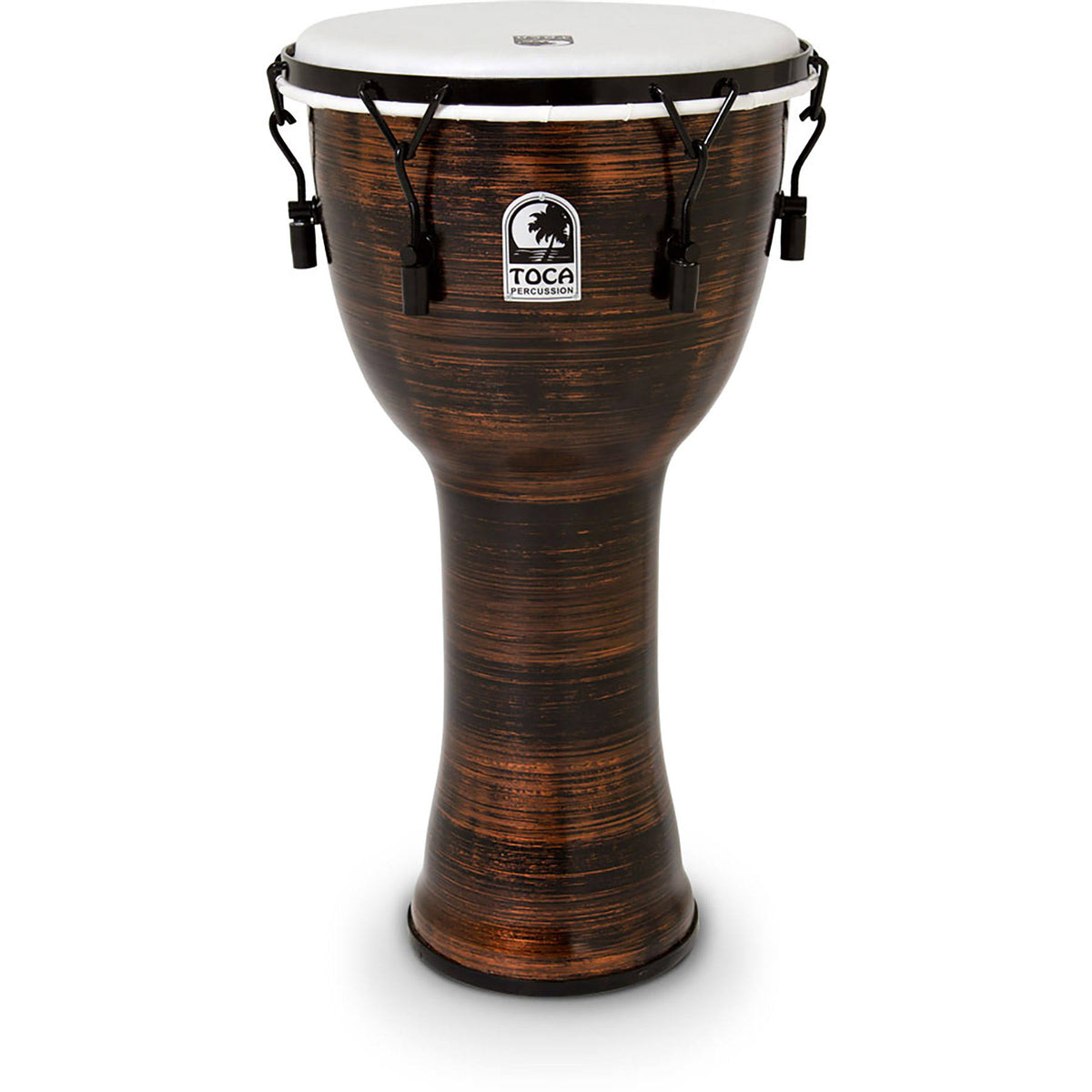 12 in. Spun Copper Djembe N714