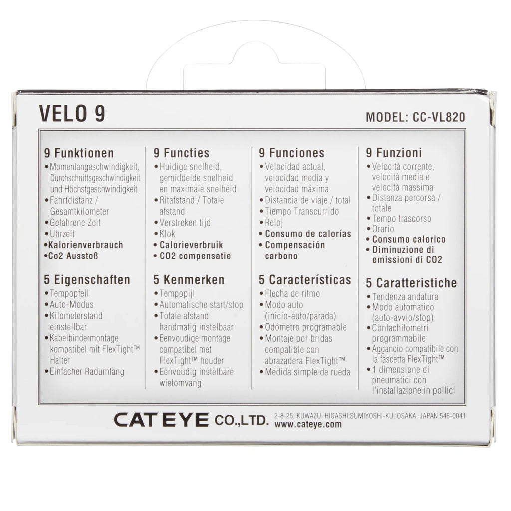 Velo 9 L791