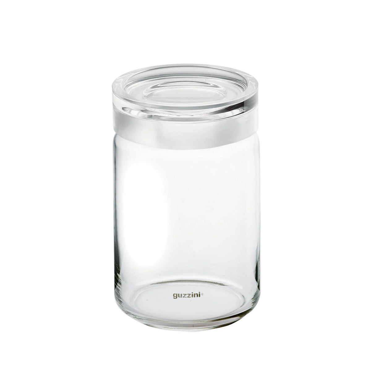 Clear Storage Jar O938