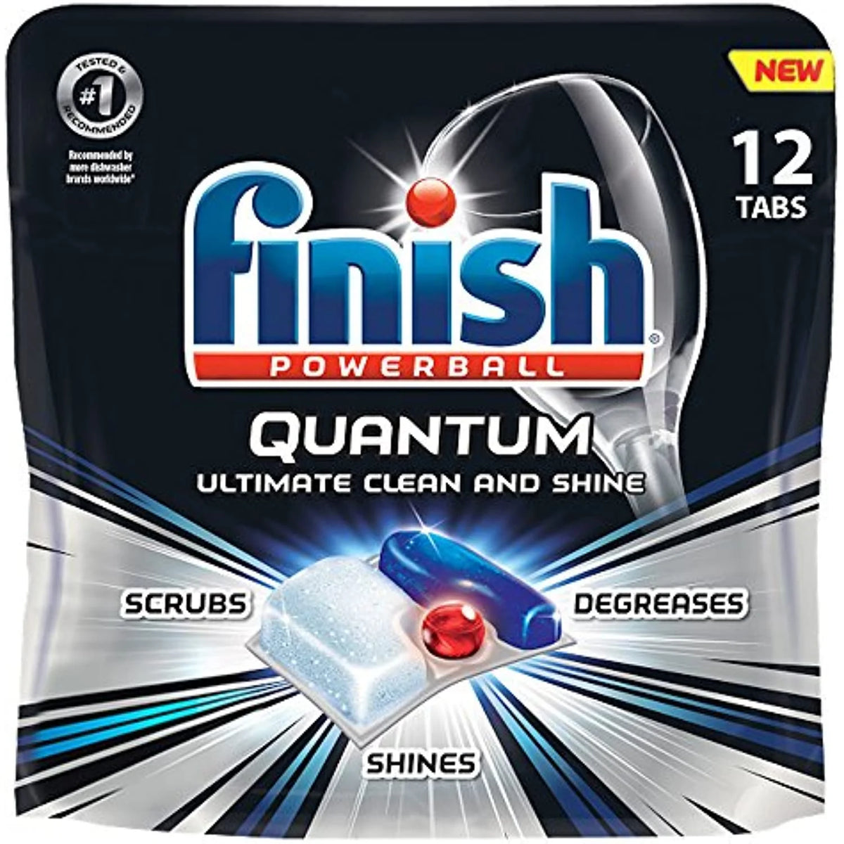 96Ct Dishwasher Detergent Tablets I1494