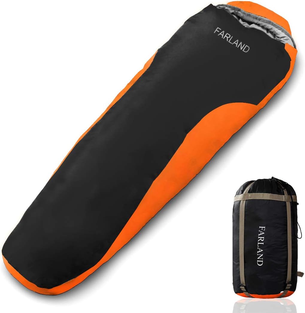 20℉ Sleeping Bags with Compression Sack A5678