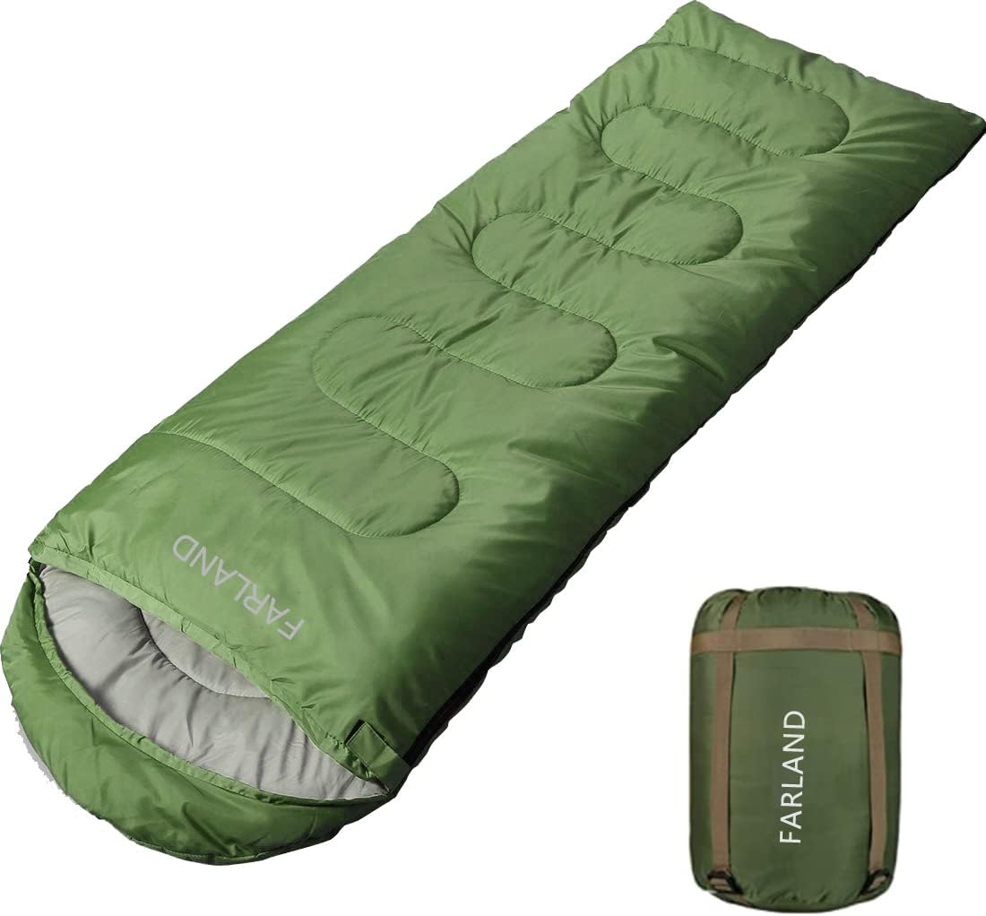 20℉ Sleeping Bags with Compression Sack A5678