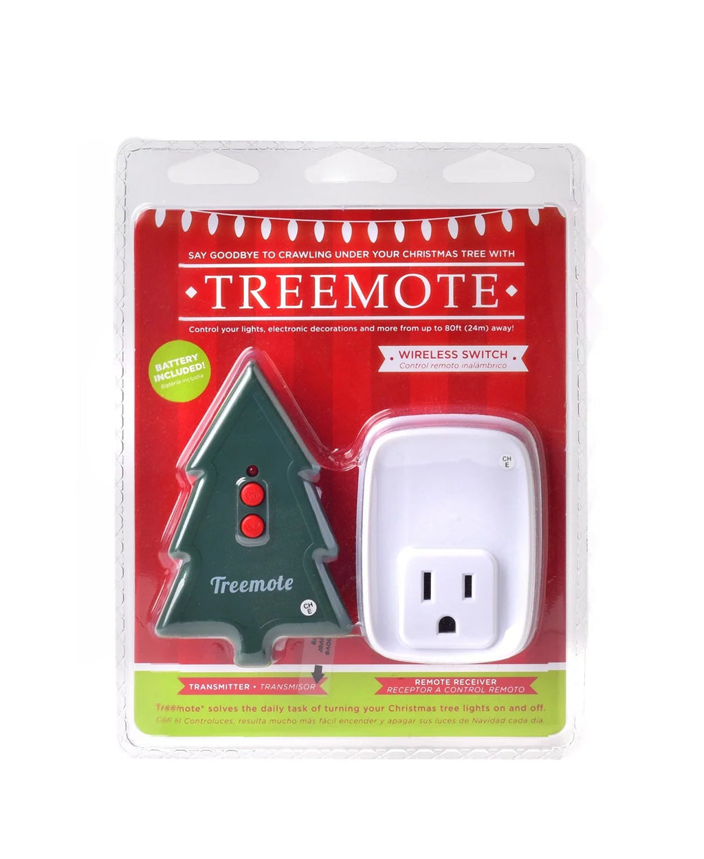 Christmas Tree Remote Wireless Switch P693