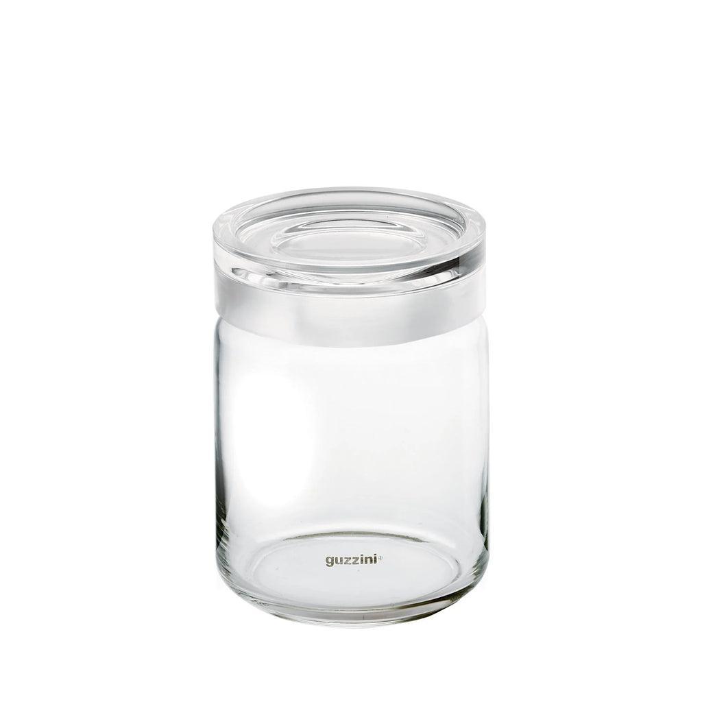 Clear Storage Jar O938