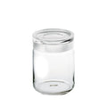 Clear Storage Jar O938