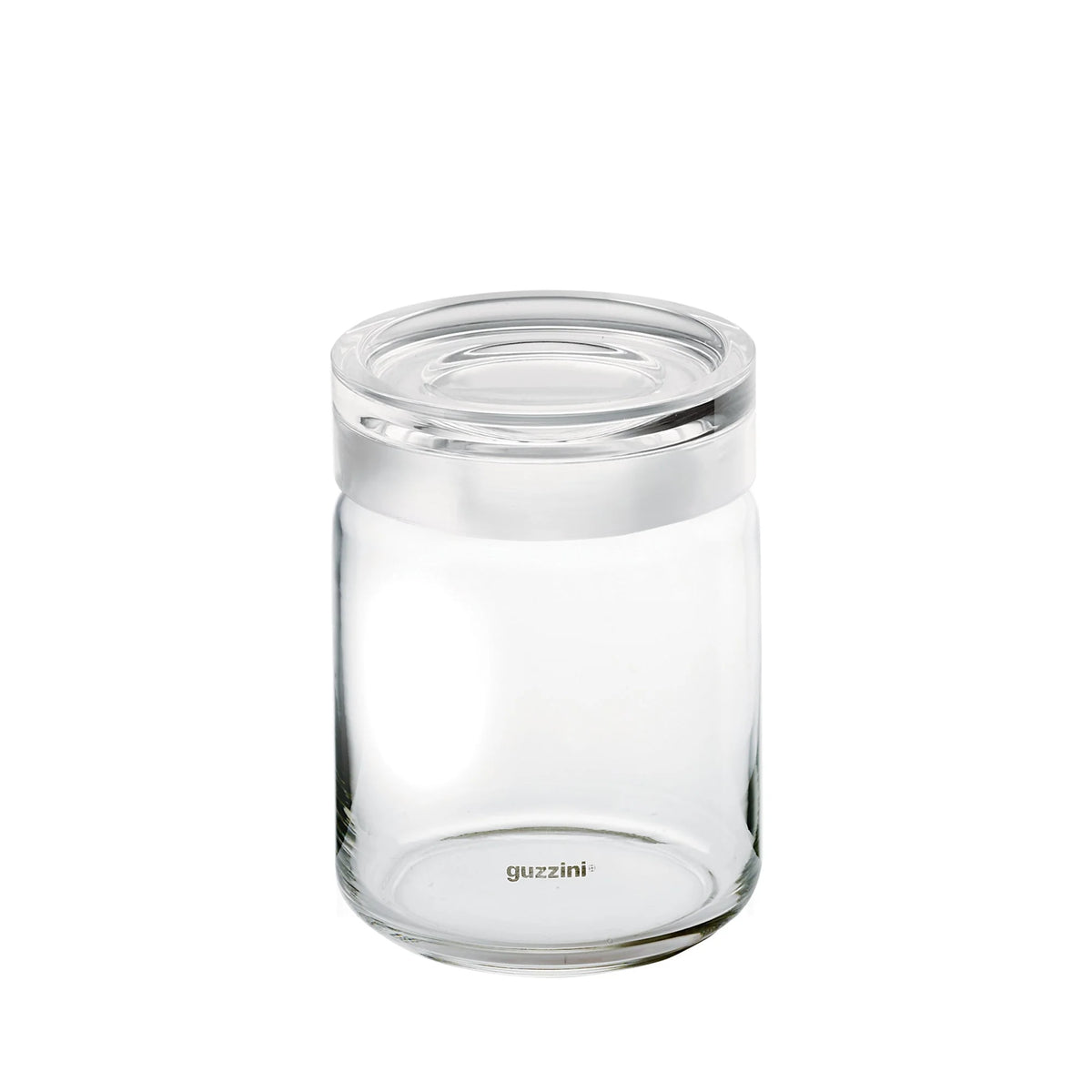 Clear Storage Jar O938