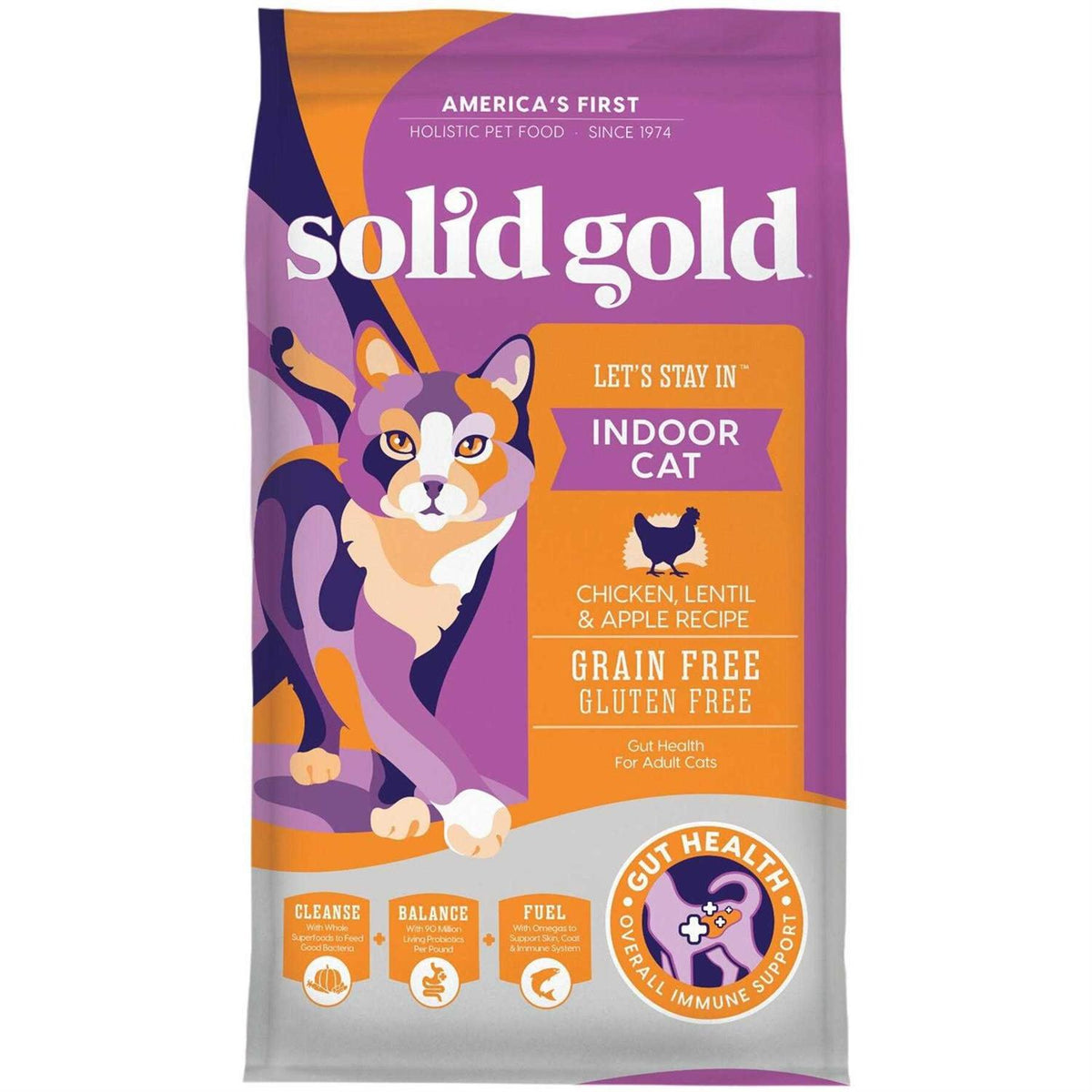 Solid Gold Grain-Free Dry Cat Food V107339