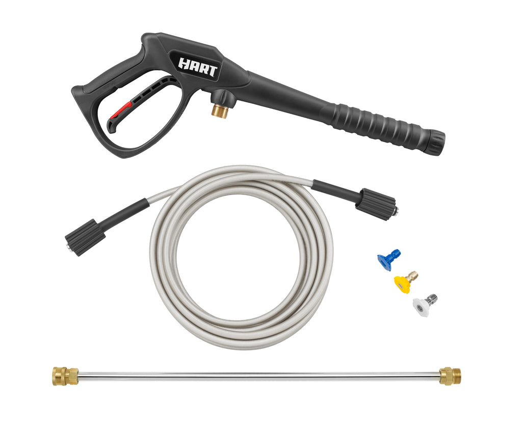 3000PSI 1.1 GPM Cold Water Electric Pressure Washer F9065