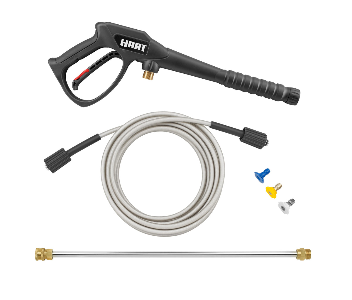 3000PSI 1.1 GPM Cold Water Electric Pressure Washer F9065