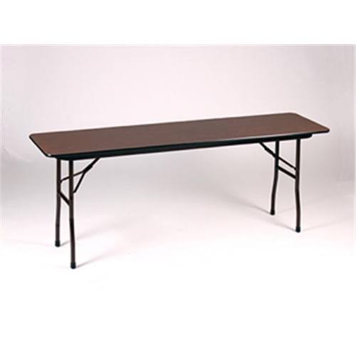 0.75 in. High Pressure Top Folding Table 24 x 72 in. A4403