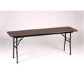 0.75 in. High Pressure Top Folding Table 24 x 72 in. A4403
