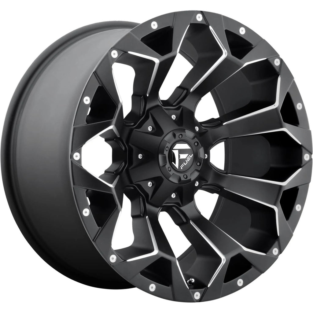 Matte Black Assault Wheel M28373