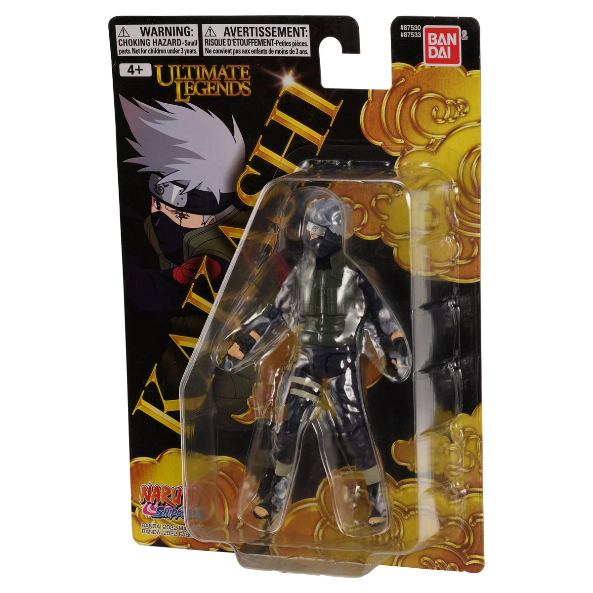 5" Hatake Kakashi Figure A680