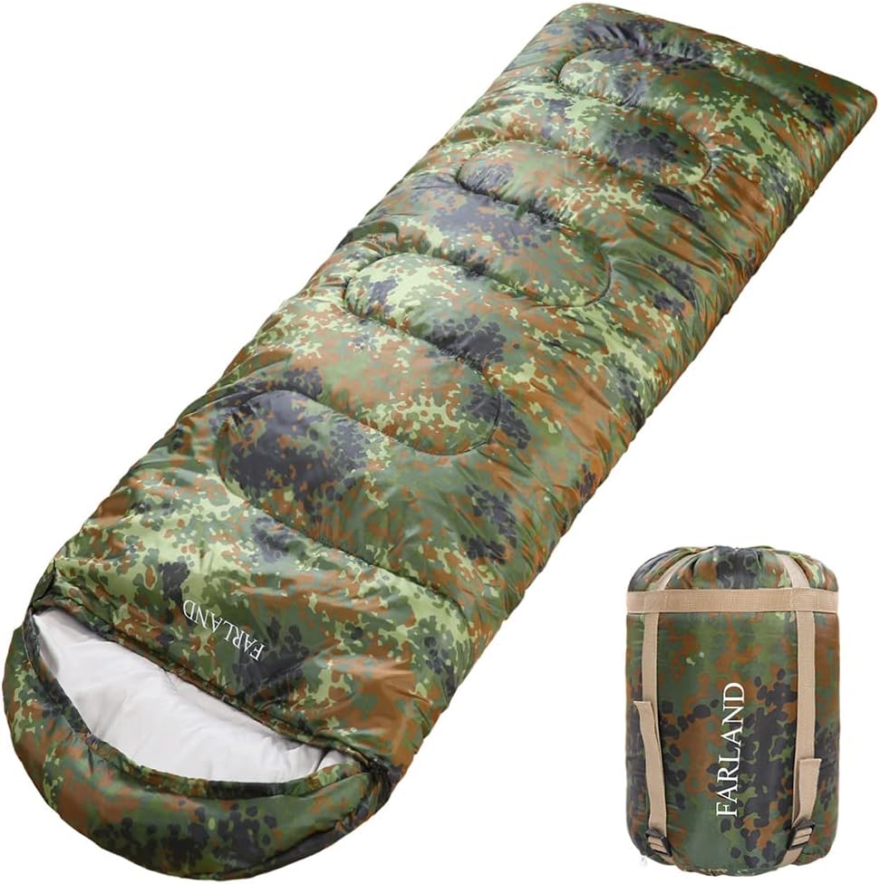 20℉ Sleeping Bags with Compression Sack A5678