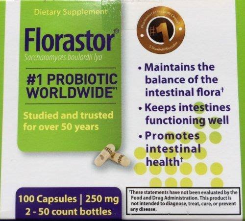 100 Count 250mg Probiotic Z372