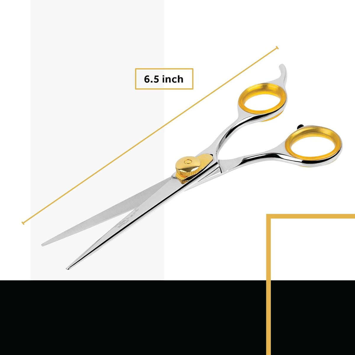 6.5 Inch 440c Japanese Stainless Steel Pet Grooming Scissors M238307