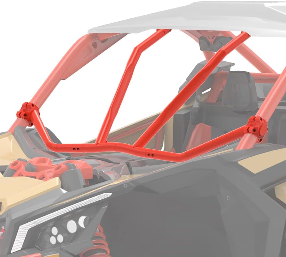 Front Intrusion Bar with Red Powder Coating Y393540