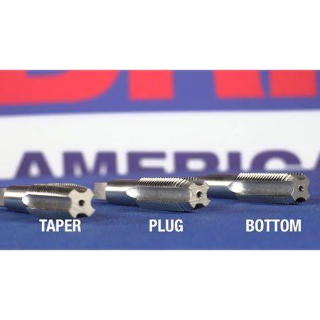 1-7/8 inch-20 HSS Plug Hand Tap U380