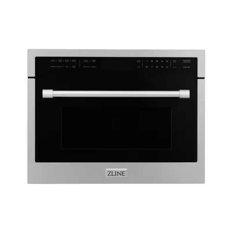 1000-Watt Built-In Microwave Oven in Stainless Steel H895