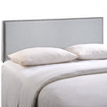 Grey Fabric Upholstered Headboard O2928