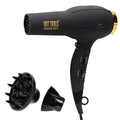 Black 1875W Ionic Hair Dryer S627