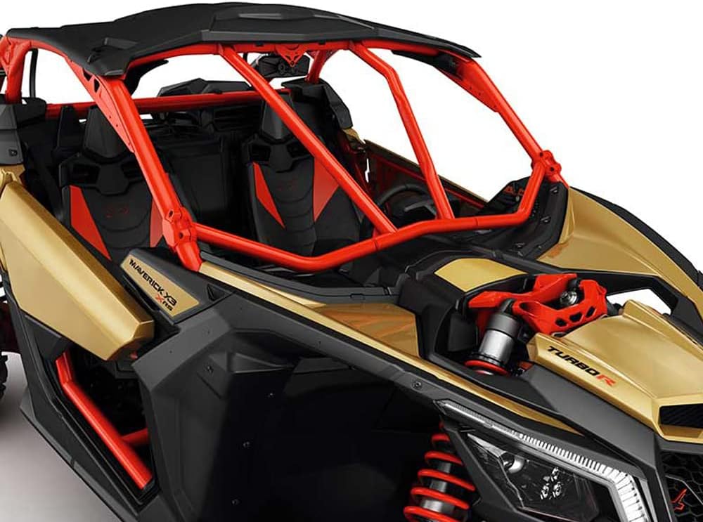 Front Intrusion Bar with Red Powder Coating Y393540