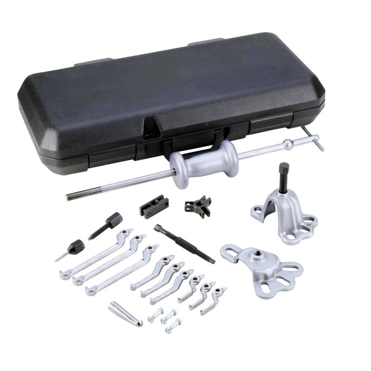 10-Way Slide Hammer Puller Set with Plastic Case G5957