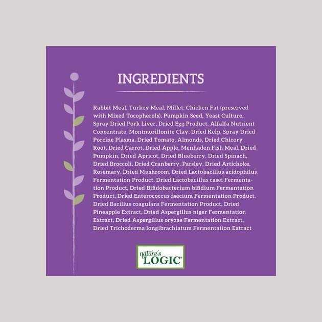 Rabbit Meal Dry Dog Food T14147