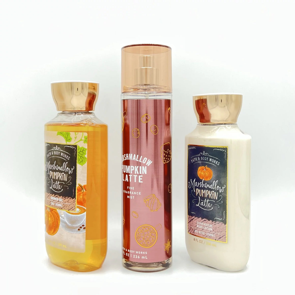 10oz Shower Gel, 8oz Fragrance Mist & 8oz Body Lotion 3-Piece Bundle H76519
