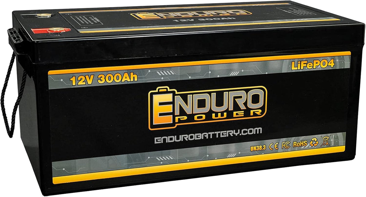 12V 100Ah LifePO4 Lithium Deep Cycle Battery G537