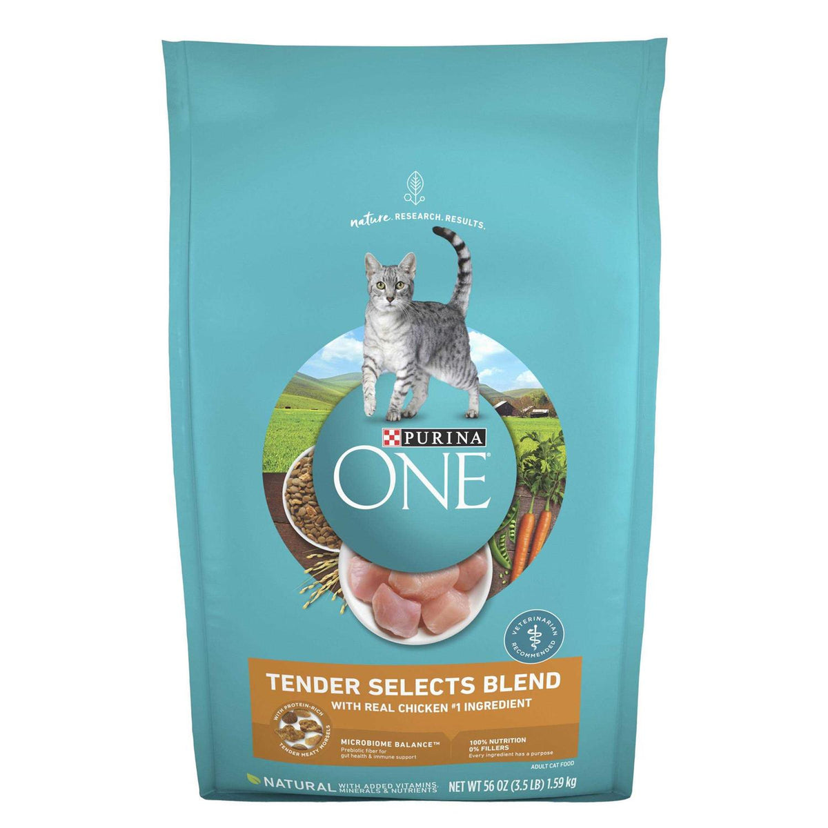 Dry Cat Food With Real Chicken Y4847