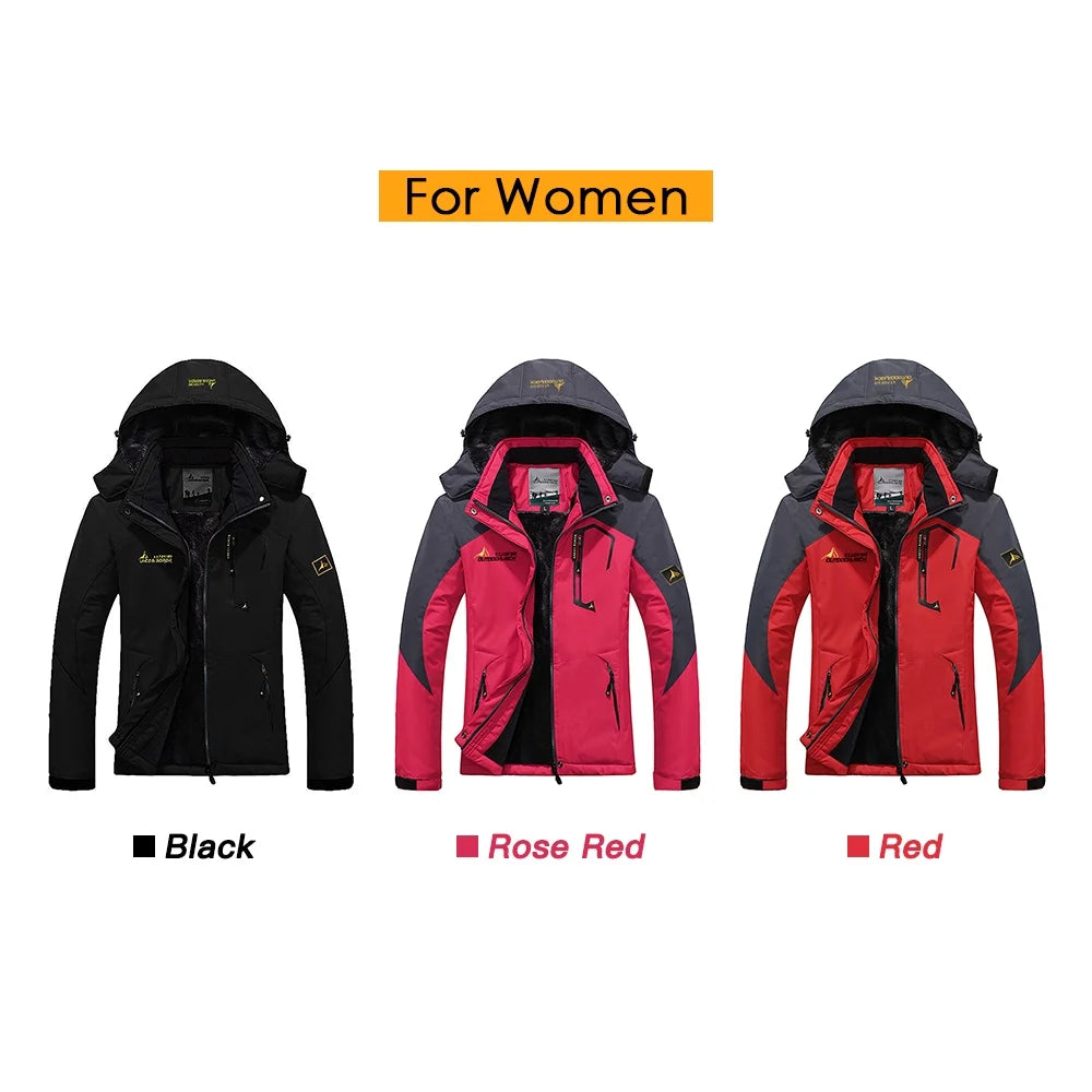 Waterproof Shell Ski Jacket F2335