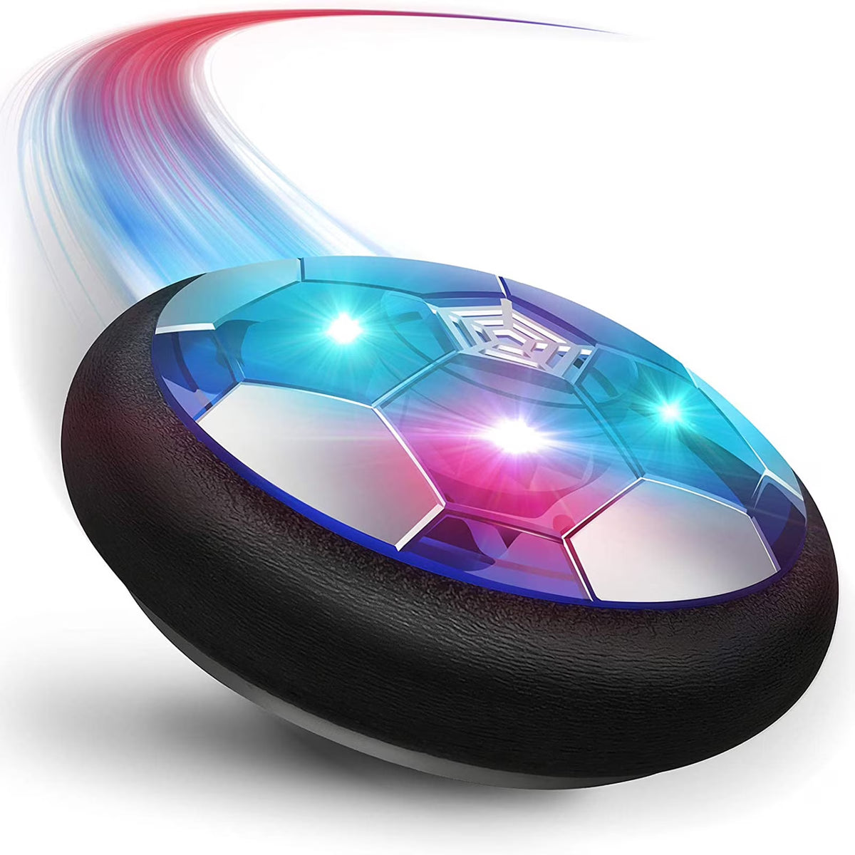 Hover Soccer Ball with Colorful LED Light N920