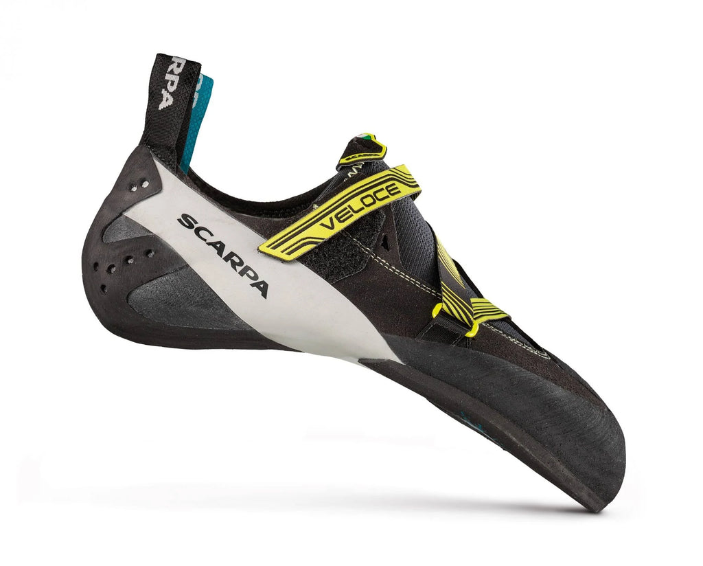 Black/Yellow Climbing Shoes F61284