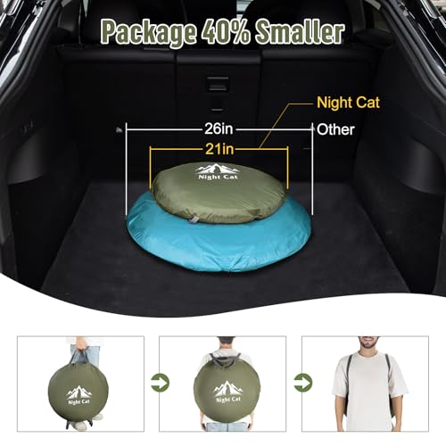 1 Person Waterproof Instant Pop-up Camping Tent L595