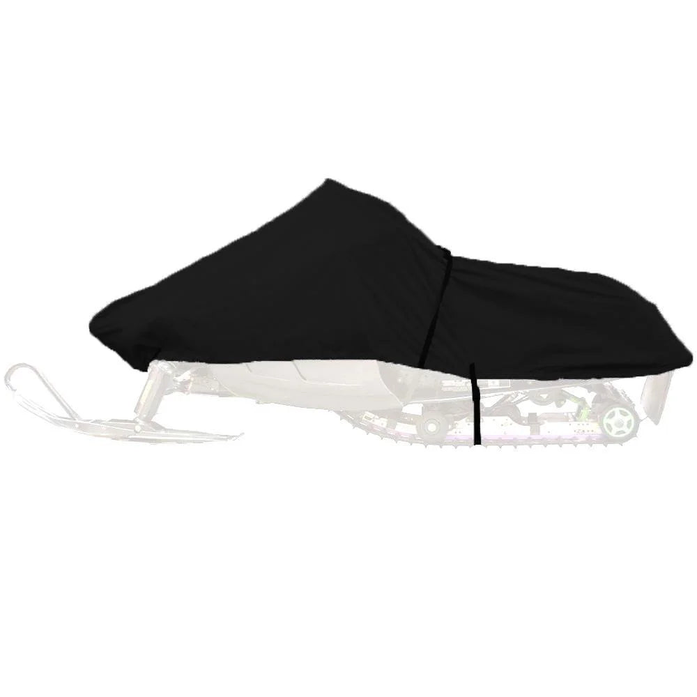 200 Denier All Black Snowmobile Cover A291