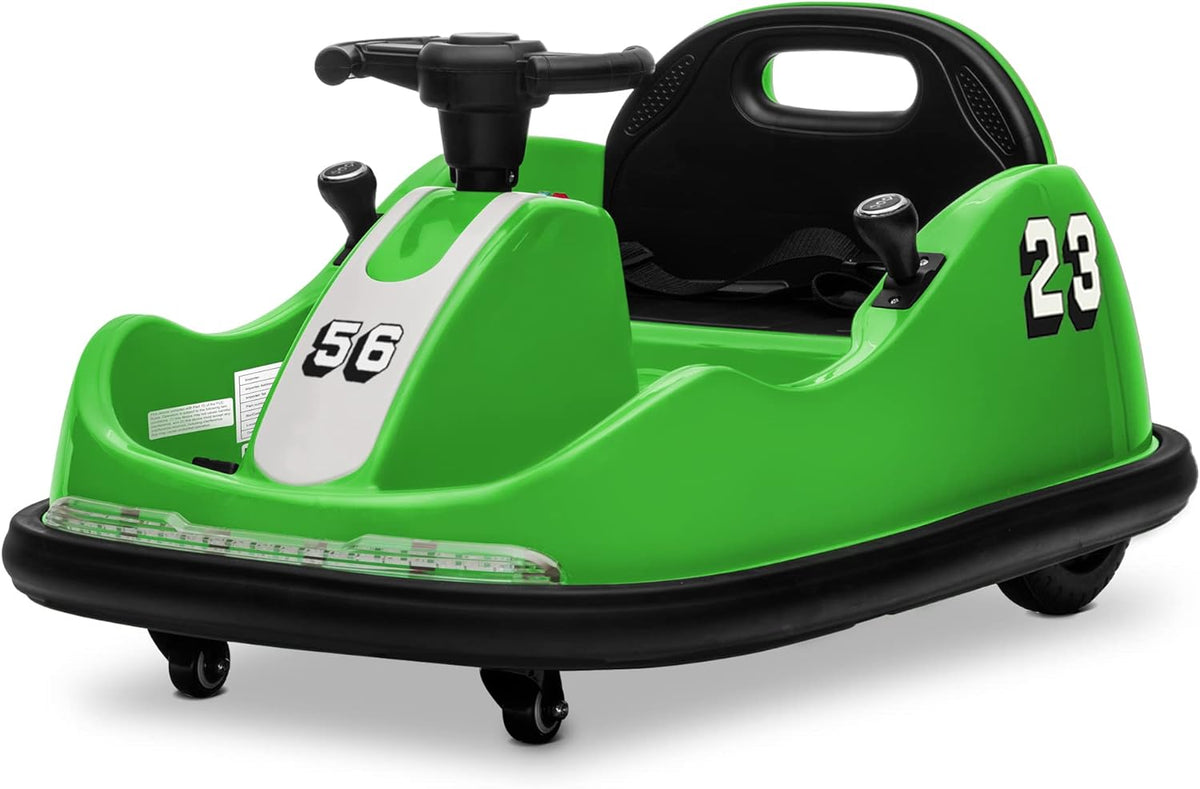 12V Kids Electric Ride On Bumper Car D24647