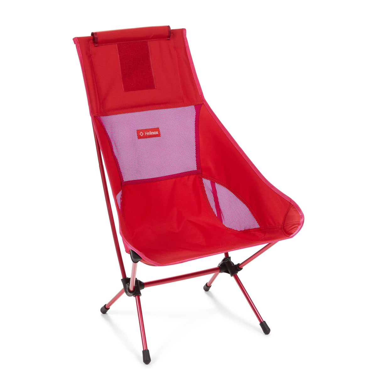 Red Block Chair Two T76865
