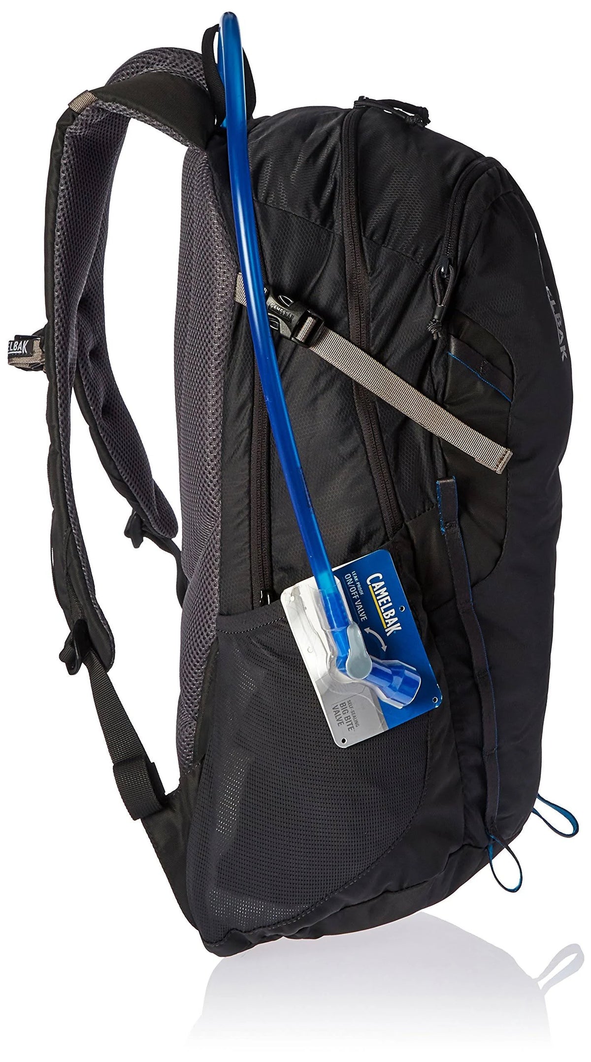 Charcoal/Grecian Blue Hydration Pack O7334