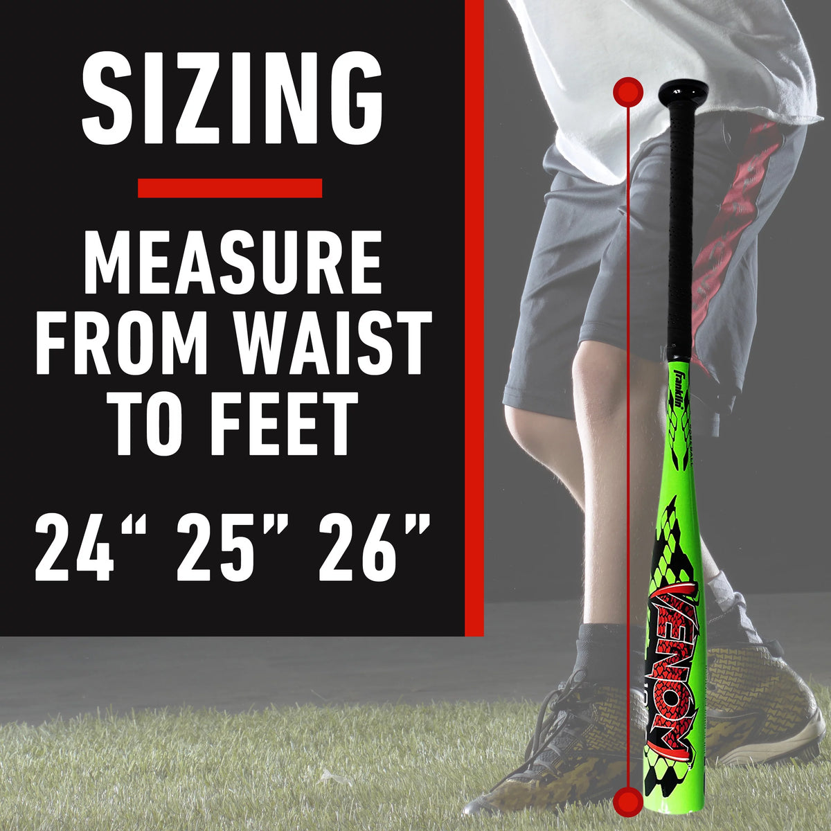 24 Inch 14 Ounce Youth Tee Ball Bat G279