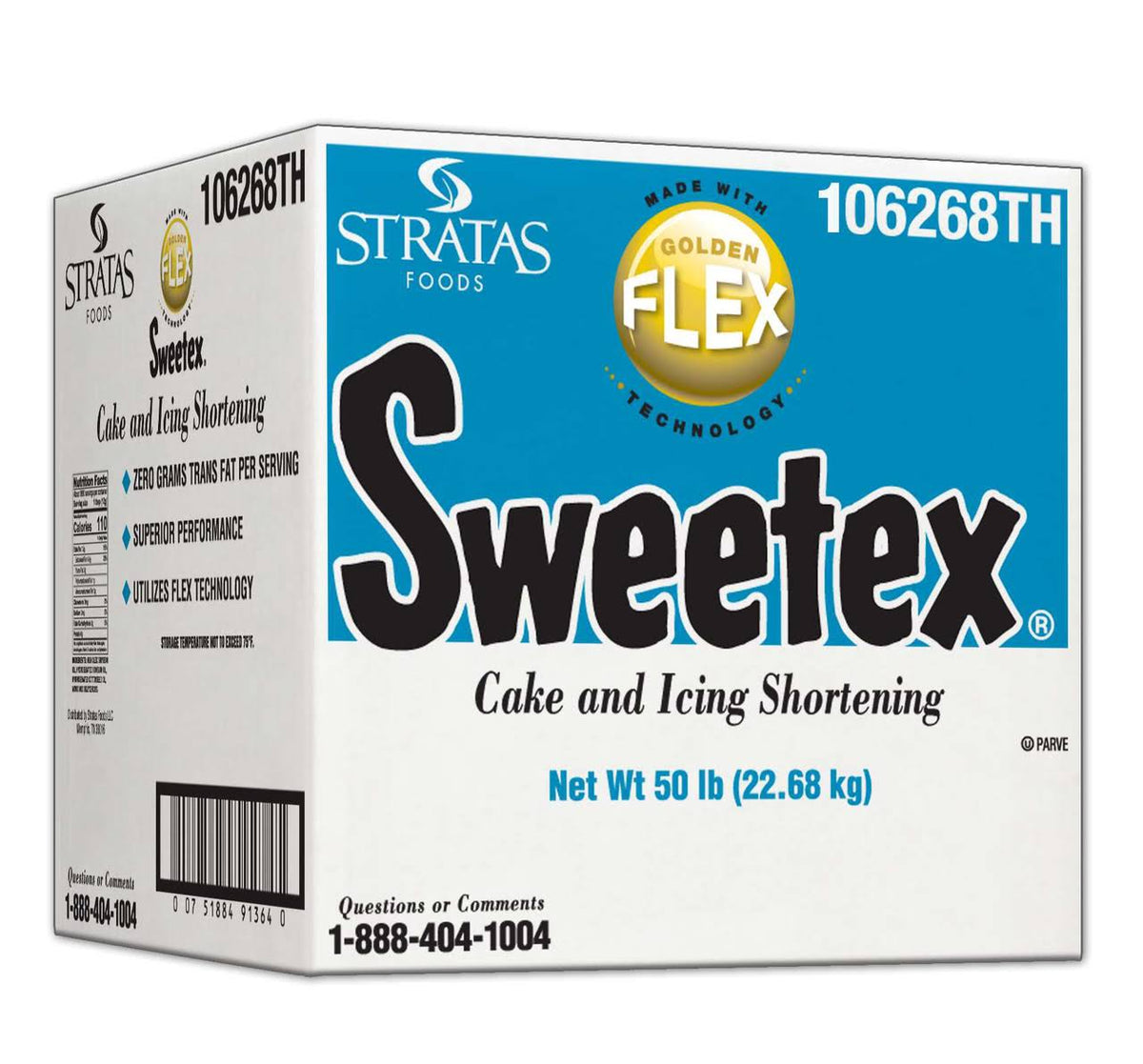 50 Pound Cake and Icing Shortening L274633
