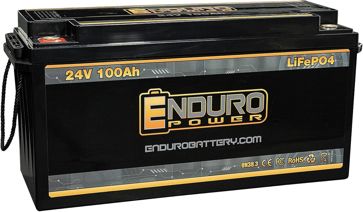 12V 100Ah LifePO4 Lithium Deep Cycle Battery G537