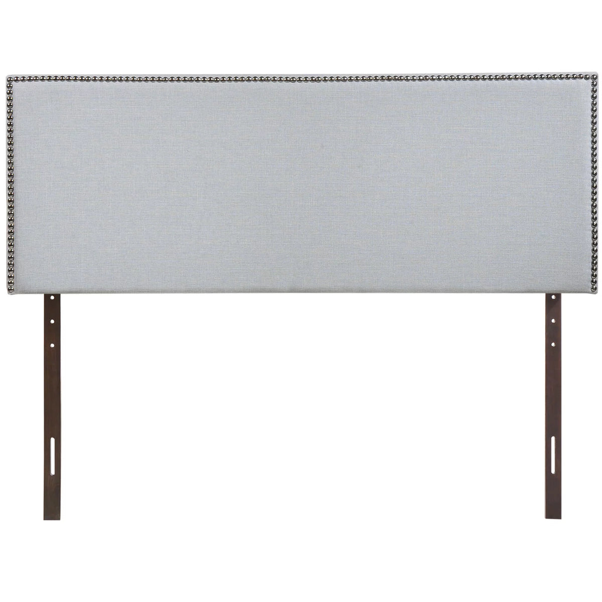 Grey Fabric Upholstered Headboard O2928
