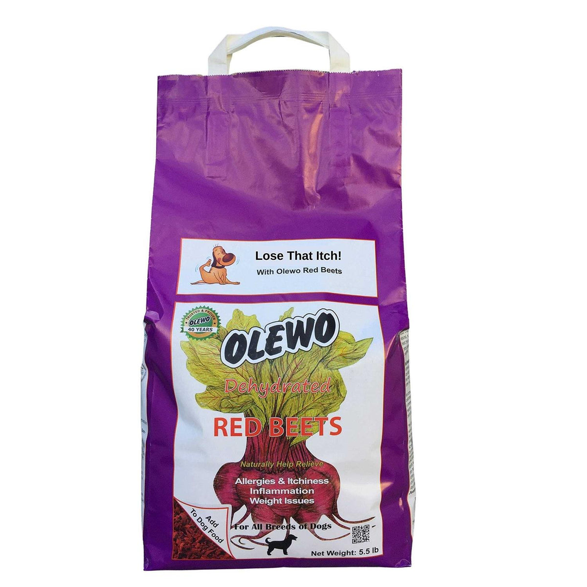 Dehydrated Red Beets Dog Food Supplement P110686