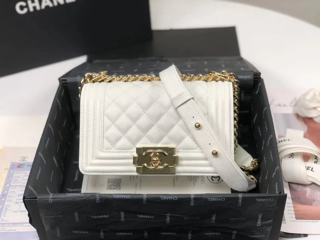 White Flapbag Y86793